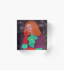 Bloque acrílico MYRTLE SNOW / BURN THE WITCH