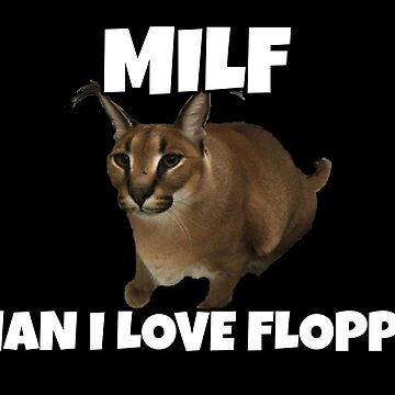 MILF - Man I Love Floppa - Big Floppa Funny Meme Design - Milf Man I Love  Floppa - Tapestry