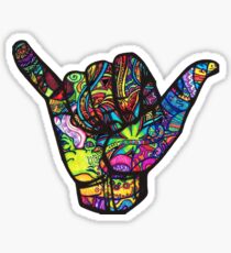 Pegatina Trippy Shaka