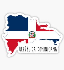 Republica Dominicana Sticker