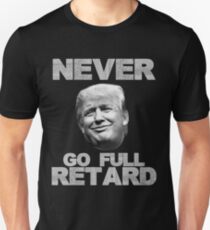 Camiseta ajustada Nunca ir retraso completo
