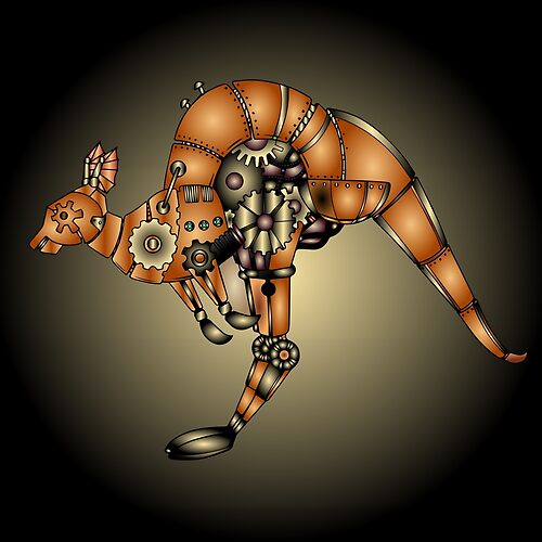 Robot Animals 12 (Style:4)