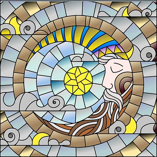 Stained Glass 23 (Style:36)