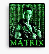 matrix Canvas Print