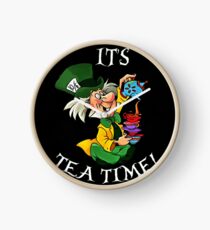 its tea time Clock