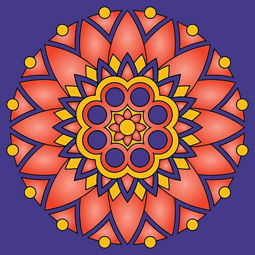 Pattern Mandalas 093 (Style:73)