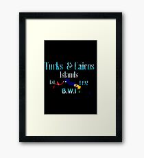 T.C.I Framed Print