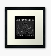 Lovecraft Division Framed Print