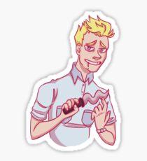 daniel camp camp - sticker Sticker