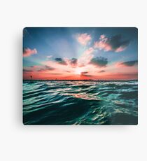 The Long Awaited Tomorrow Metal Print