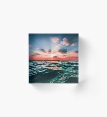The Long Awaited Tomorrow Acrylic Block