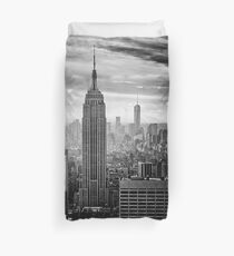 New York City Skyline Duvet Cover
