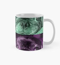 Black Pug dog Mug
