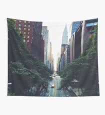 Tela decorativa New York City Street Skyscapers #tapestry
