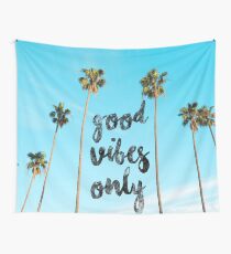 Gute LA Vibes Nur #redbubble Wandbehang