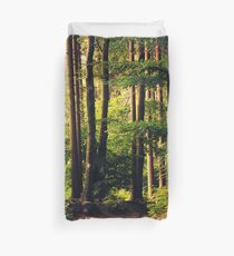 Woods Are Calling Duvet Cover