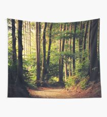 Woods Are Calling Wall Tapestry