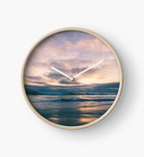 Sunrise Ocean Clock