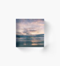 Sunrise Ocean Acrylic Block