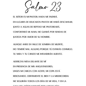 Salmo 23 PDF