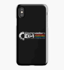 commodore 64 iPhone Case/Skin