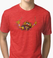 Animalien Tri-blend T-Shirt