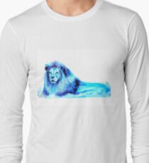 Blue Lion Long Sleeve T-Shirt