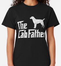 The Lab Father Labrador Retriever Dad Gift Classic T-Shirt