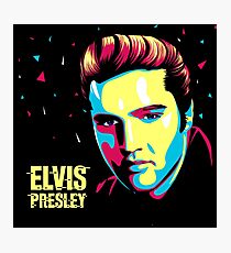 Elvis Art Photographic Print