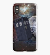 Time Flight 2 iPhone Case
