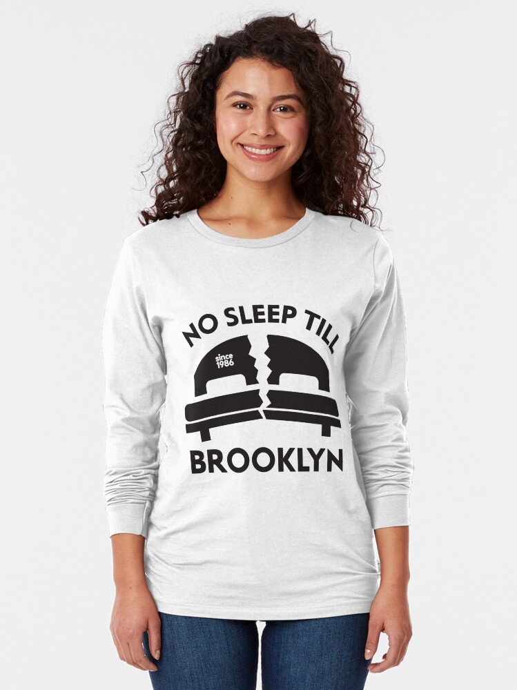 no sleep till brooklyn t shirt