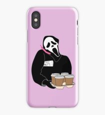 Ghost Face iPhone Case