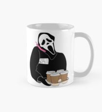 Geistergesicht Tasse