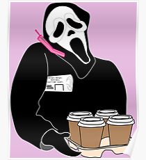 Ghost Face Poster