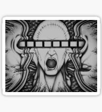 Strobe Life Sticker