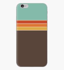 70er Jahre Sport Streifen iPhone-Hülle & Cover
