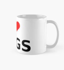 I LOVE HUGS T-SHIRTS MUGS LEGGINGS DUVET COVERS ETC Mug