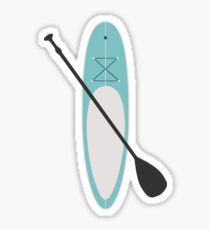 Stand Up Paddling Surf T-shirt for Surfers Surf Board T-shirt Sticker