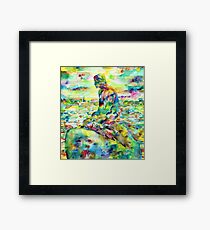 THE LITTLE MERMAID Framed Print