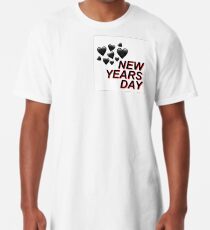 New Years Day Long T-Shirt