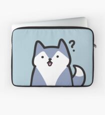 Funda para portátil Simple Husky no entiende nada y no tiene absolutamente ninguna educación