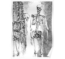 “skeleton in chains” by Vanessa DeWig | Redbubble