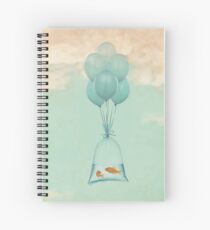 Flight to Freedom Spiral Notebook