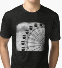 Ferris Wheel - TTV Tri-blend T-Shirt