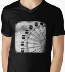 Ferris Wheel - TTV Men's V-Neck T-Shirt