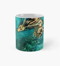 Taza Estanque koi