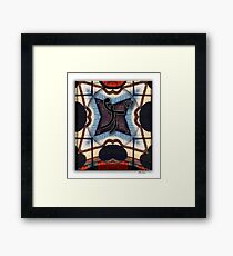 Basket Framed Print