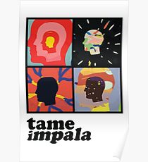 TAME IMPALA - HEADS Poster