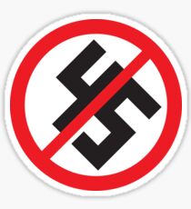 Trump 45 Nazi Swastika Sticker