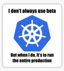 Kubernetes Beta Sticker